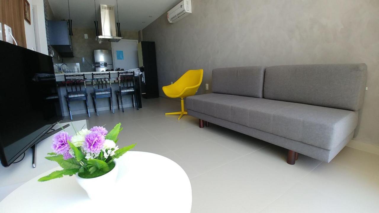 Areias Do Mar ! Charmoso E Com Ar Na Sala A318 Apartment Barra de Sao Miguel Luaran gambar
