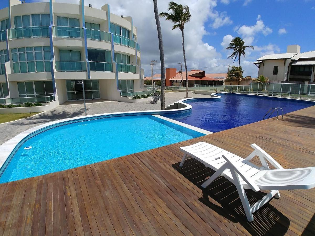 Areias Do Mar ! Charmoso E Com Ar Na Sala A318 Apartment Barra de Sao Miguel Luaran gambar