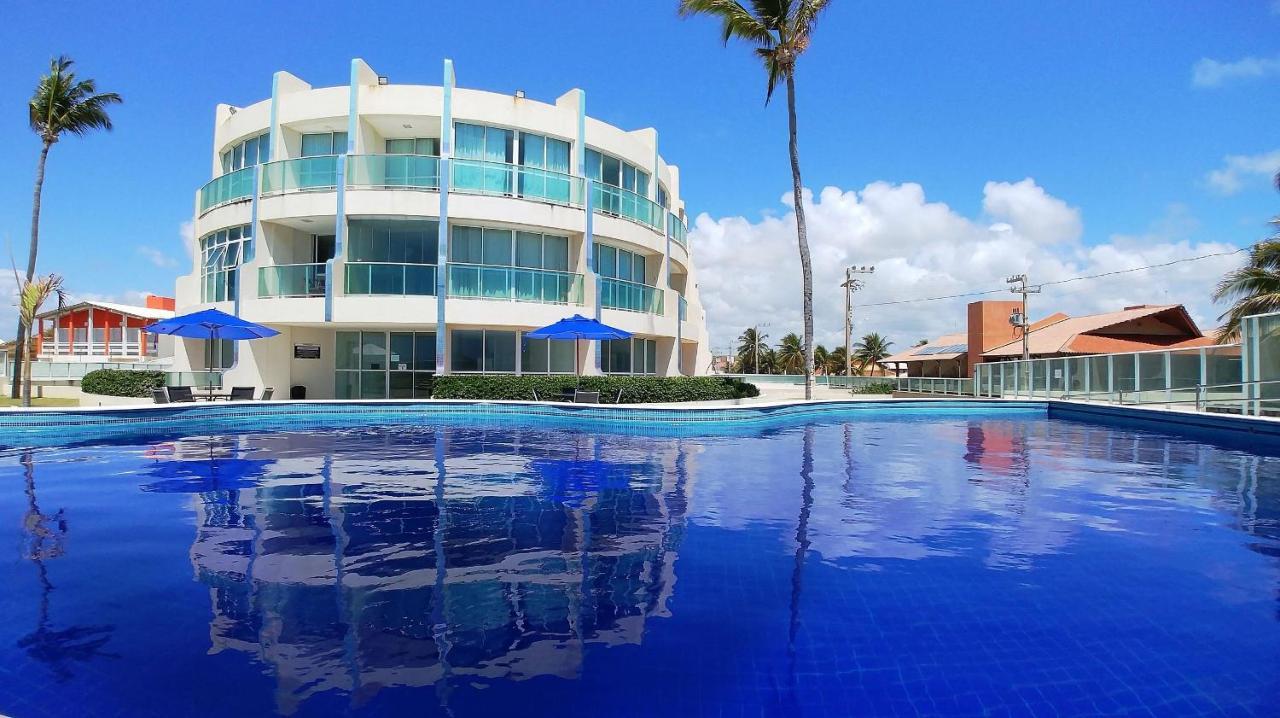 Areias Do Mar ! Charmoso E Com Ar Na Sala A318 Apartment Barra de Sao Miguel Luaran gambar