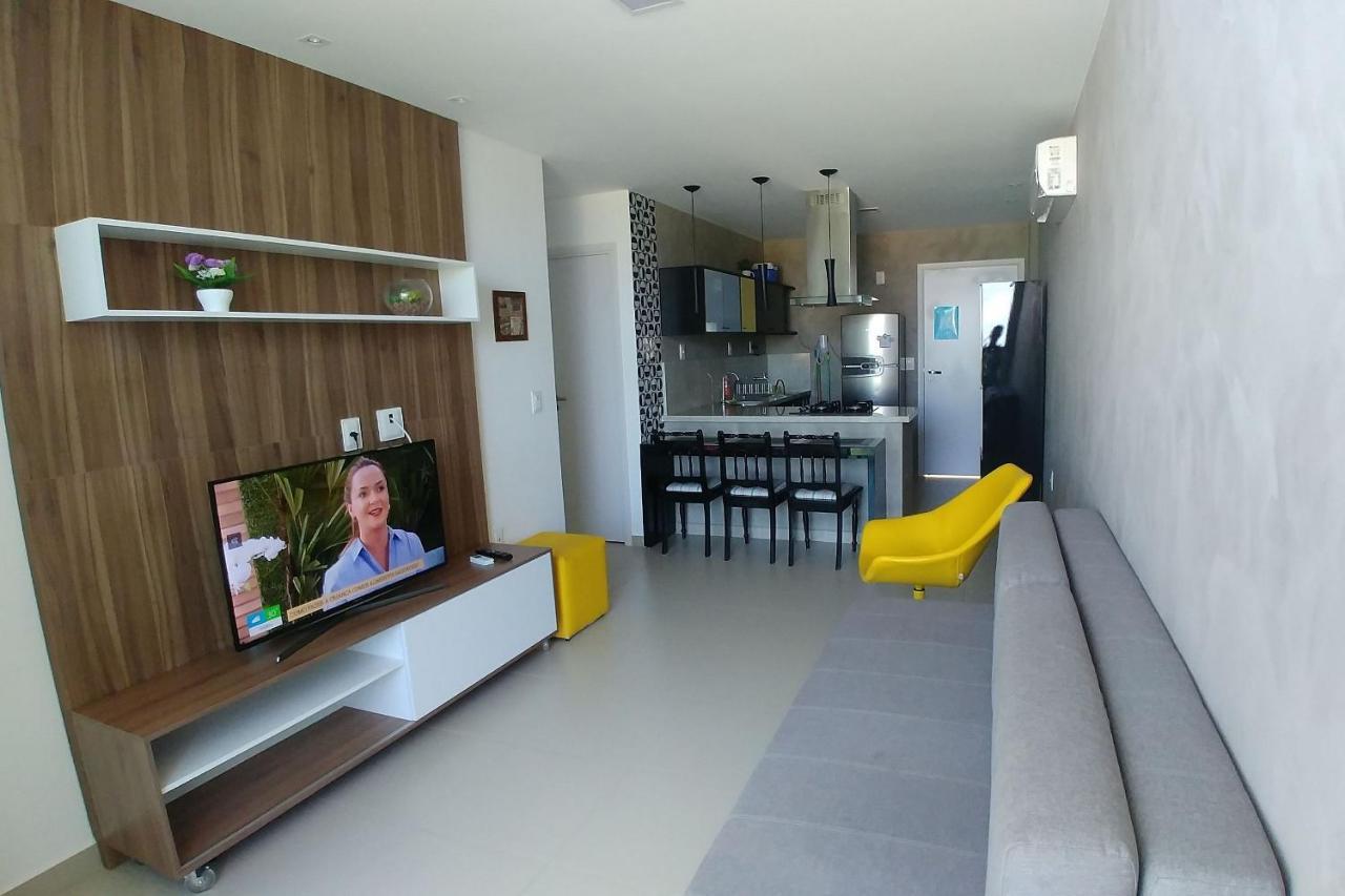 Areias Do Mar ! Charmoso E Com Ar Na Sala A318 Apartment Barra de Sao Miguel Luaran gambar