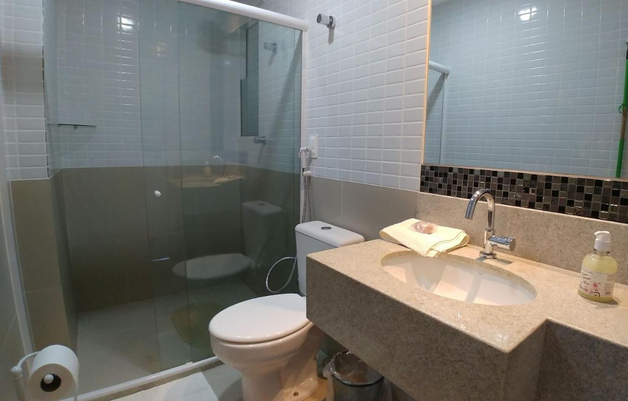 Areias Do Mar ! Charmoso E Com Ar Na Sala A318 Apartment Barra de Sao Miguel Luaran gambar