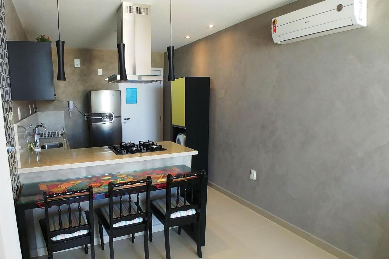 Areias Do Mar ! Charmoso E Com Ar Na Sala A318 Apartment Barra de Sao Miguel Luaran gambar