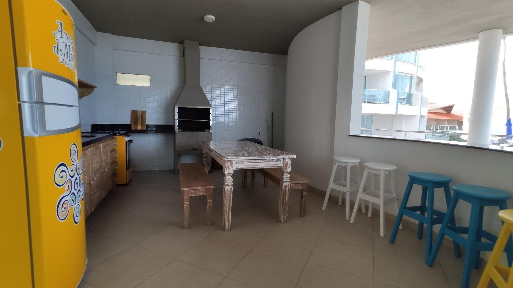 Areias Do Mar ! Charmoso E Com Ar Na Sala A318 Apartment Barra de Sao Miguel Luaran gambar